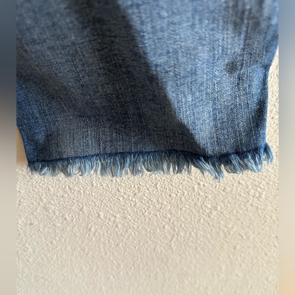 A3 - 197 Madewell straight leg distressed blue denim jeans size 30 straight leg - Picture 4 of 15